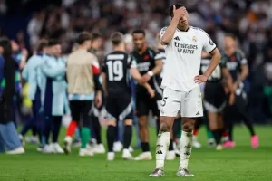 Arsenal knock out Real Madrid to reach Champions League semi-finals