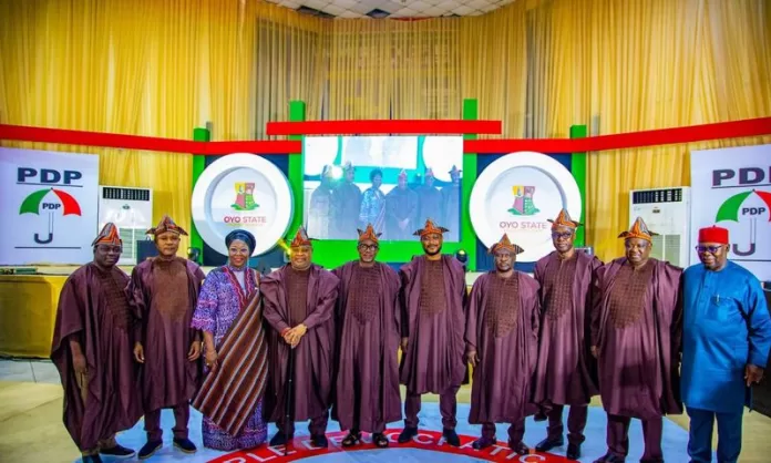 2027: PDP governors reject merger talks