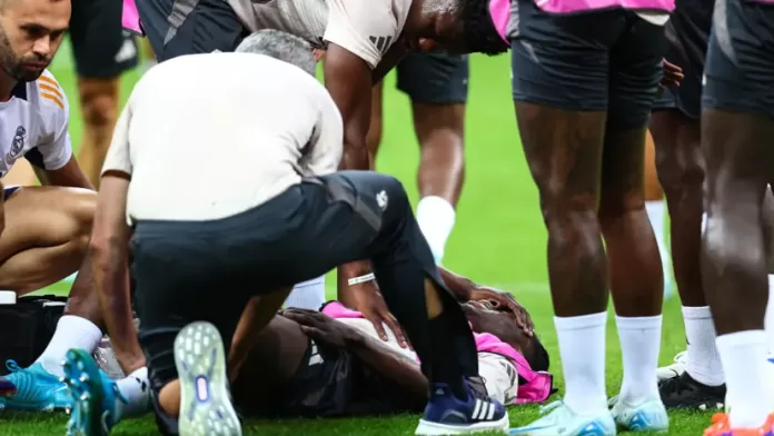 Real Madrid’s Camavinga to miss rest of season due to injury