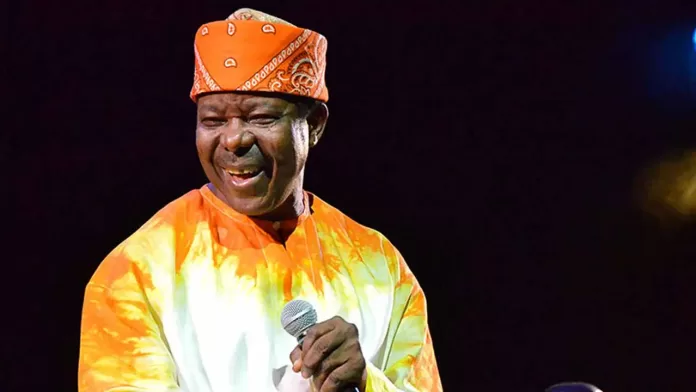 king sunny Ade declared missing