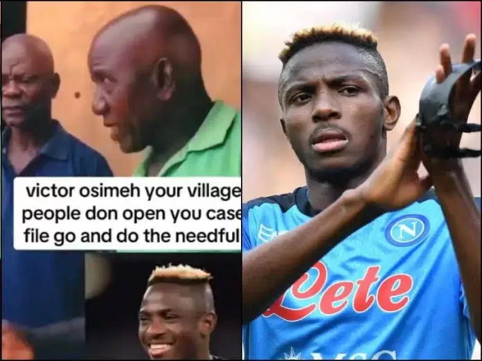 Victor Osimhen’s Alleged Family