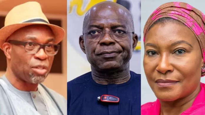 Labour Party suspends Otti, Nwokocha, Kingibe, others