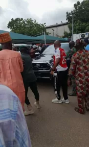 Lagos LG Chairman Slumps At APC Meeting, Rushed To Hospital