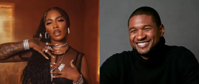 ‘He loves me’ – Tiwa Savage sparks dating rumours with Usher [VIDEO]