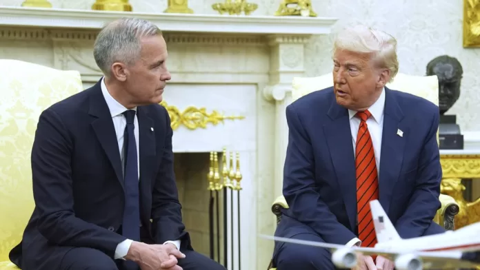 Canada not for sale – Carney tells Trump