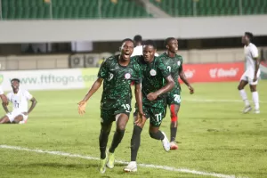 Flying Eagles beat Tunisia 1-0 in U-20 AFCON opener