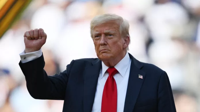 trump diagonized of vein condition