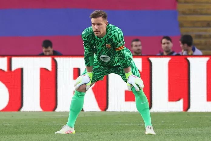 Barcelona considering removing Ter Stegen as captain ahead new season