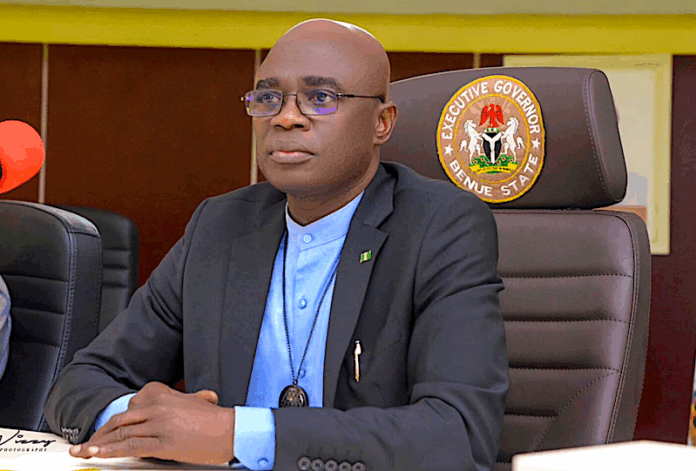 Governor Alia Sacks All Commissioners In Benue, Names New Chief Of Staff