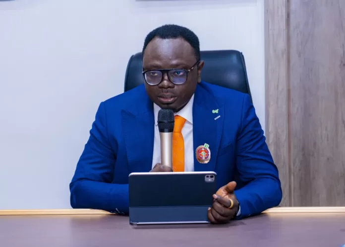 Minister of Youth Development, Ayodele Olawande