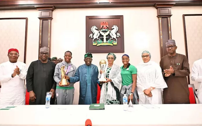 Presidential Aide Justifies Tinubu’s Super Falcons Rewards, Cites ₦150m BBNaija Prize as Benchmark