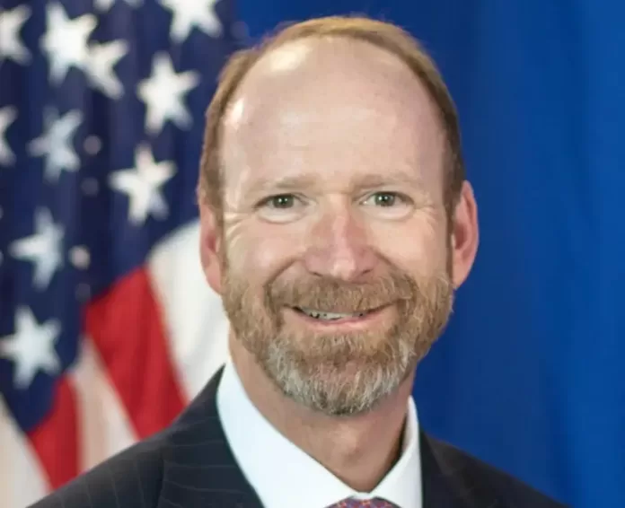 Rick Swart US consul