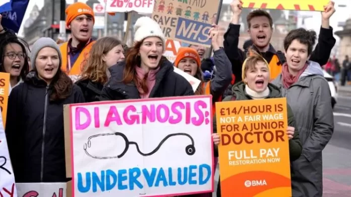UK Doctors Begin Five-Day Strike Despite PM’s Plea