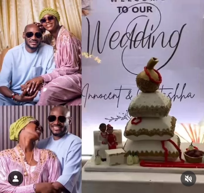 2Face Idibia weds Natasha Osawaru