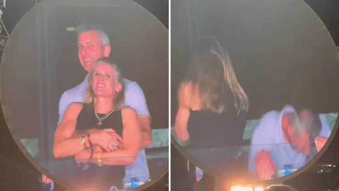 US tech CEO caught on Coldplay concert kiss cam having affair with HR