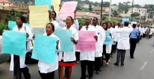 Nationwide Strike: Doctors give FG until Saturday to meet demands
