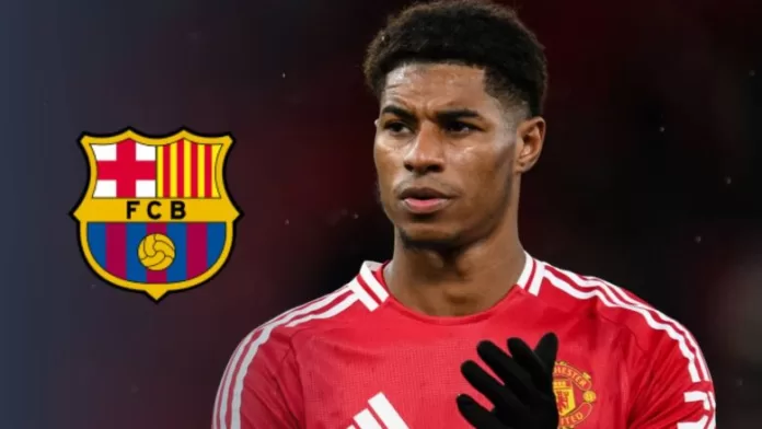 Rashford ready to accept 40% pay cut to join Barcelona