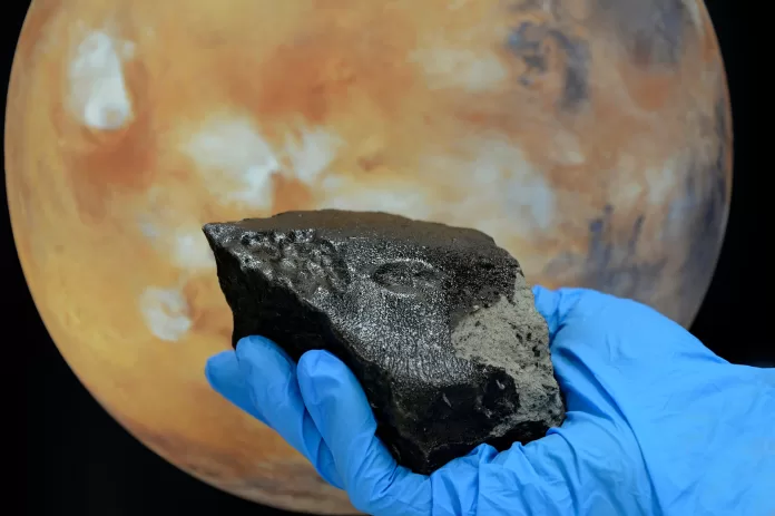 Martian meteorite