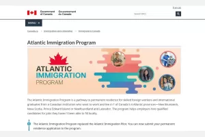 Atlantic Immigration Program