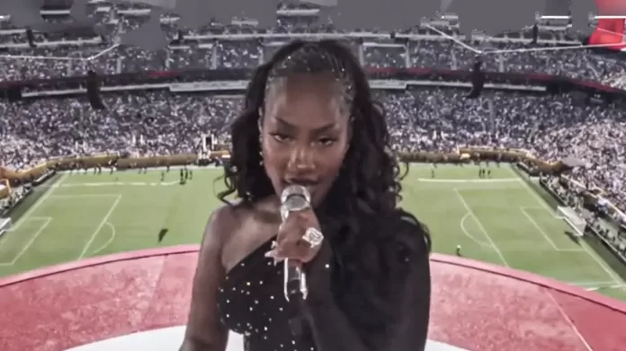 Tems at FIFA Club World Cup