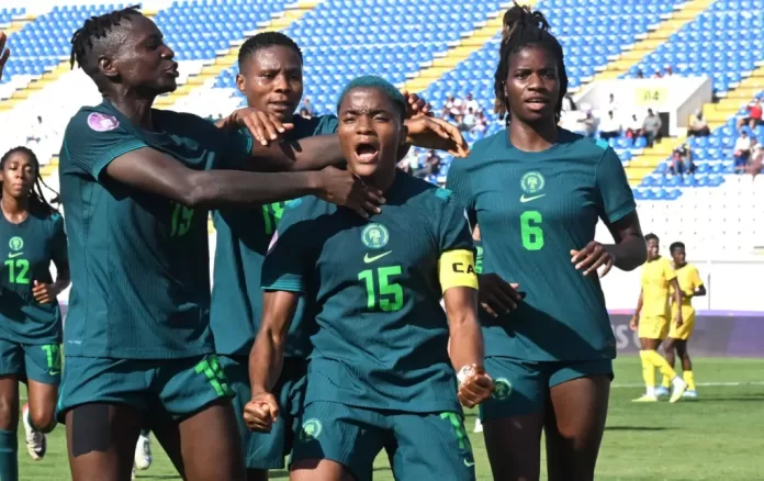 Super falcons Defeat South Africa 2-1 to Book WAFCON Final Spo