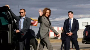 Trump Withdraws Kamala Harris’s Secret Service Protection
