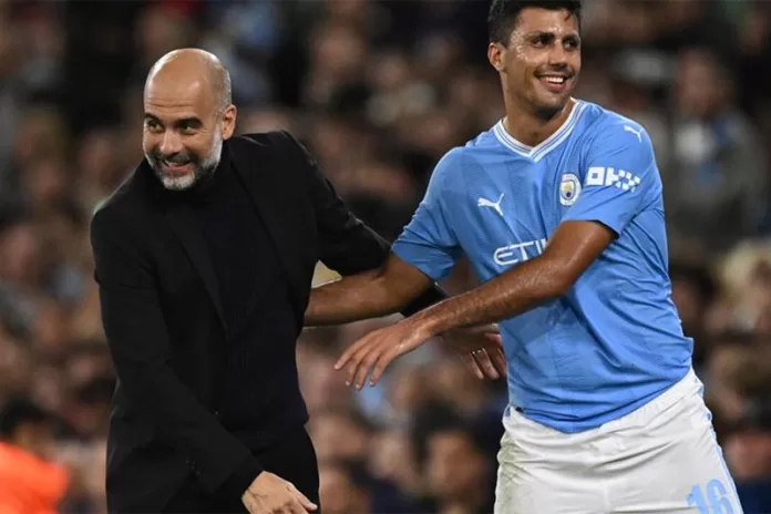 EPL: Guardiola declares Rodri ‘best player in the world’