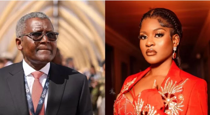 Dangote Group extends condolences to Phyna’s family over sister’s death