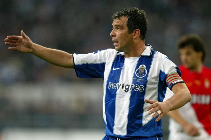 Porto legend Jorge Costa dies aged 53 after cardiac arrest