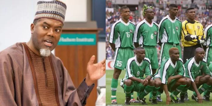 Reno Omokri criticizes ageing footballers, entertainers who end up in poverty and blame government