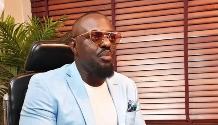 Actor, Jim Iyke Reveals Why He Chased A Producer With Machete