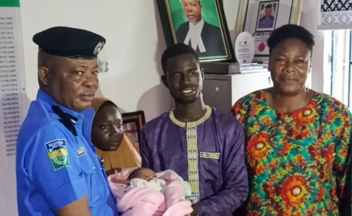 Police Recover Baby Stolen by Woman Who Faked Pregnancy to Fool Boyfriend Returning from UK