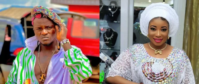 Portable Slams Lizzy Anjorin Over Comment About Sango, Actress Fires Back