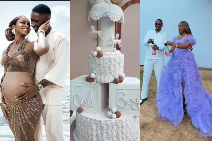 Priscilla Ojo, Juma Jux unveil baby’s gender ‎