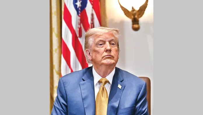 Trump Targets Mail-In Ballots Ahead Of 2026 US Elections