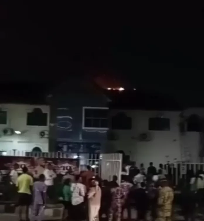 Fire guts Yinka Ayefele’s Fresh FM in Ibadan