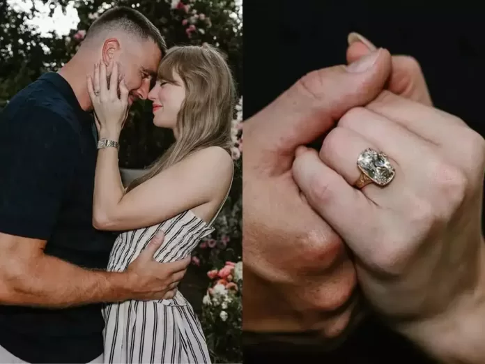 Taylor Swift, Travis Kelce announce engagement