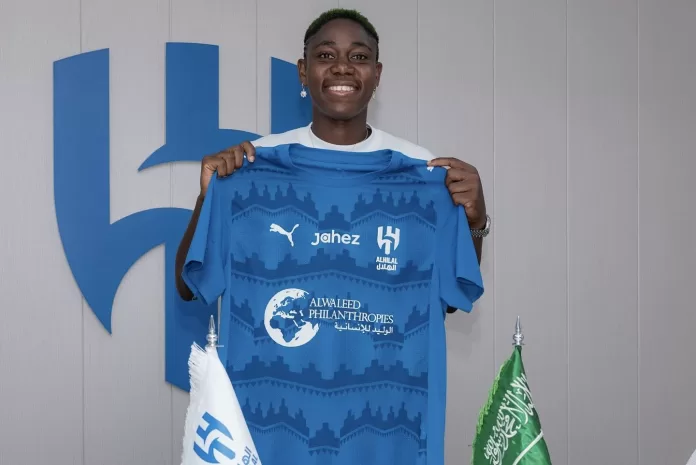 Asisat Oshoala completes Al Hilal move on two-year deal