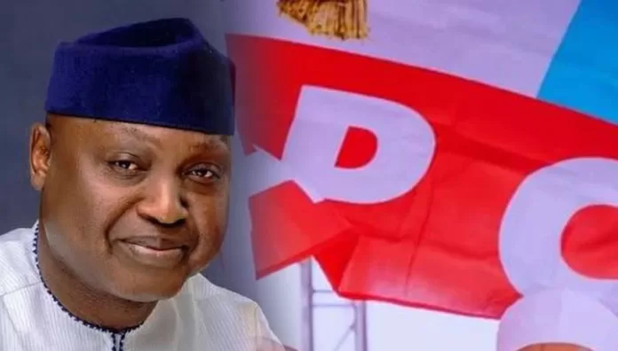 Ekiti guber election: Oyebanji, Omolayo submit APC nomination forms