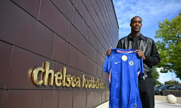 Strasbourg striker Emegha to join Chelsea at end of season