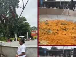 Guinness World Record holder and food influencer, Hilda Baci, has received the giant pot she will use to cook what is expected to be the world’s biggest pot of jollof rice.