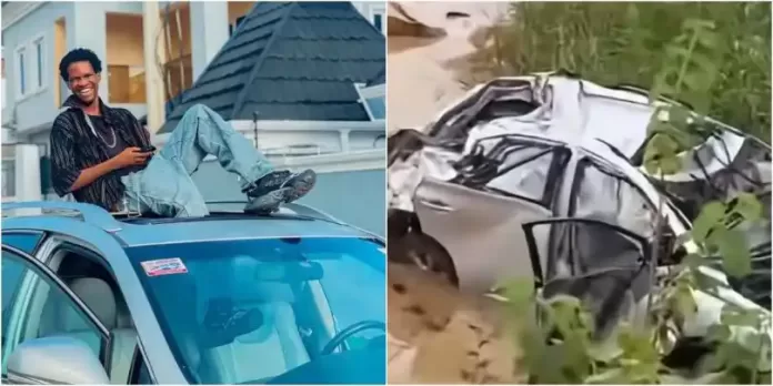 Skit Maker Sanku Dies After Fatal Car Accident