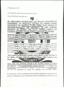 DSS petitions X, to deactivate Sowore’s account over tweet targeting Tinubu
