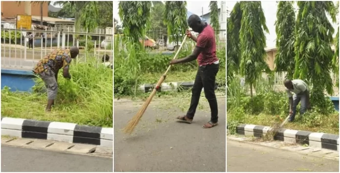 Edo Govt slammed for allegedly forcing teachers to cut grass