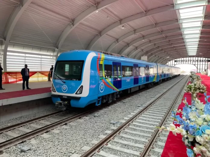 Lagos announces 50% train fare reduction to mark Blue Line Rail second anniversary