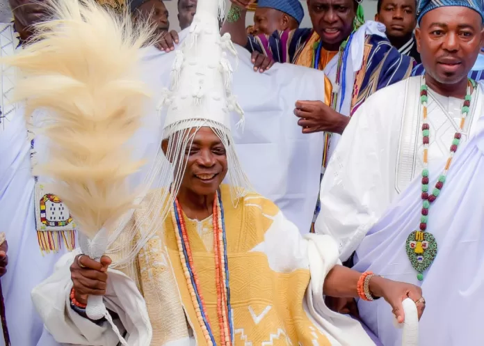 Ladoja crowned 44th Olubadan, set to receive staff of office