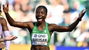 Tobi Amusan wins Silver In 100m Hurdles At Tokyo World Championships