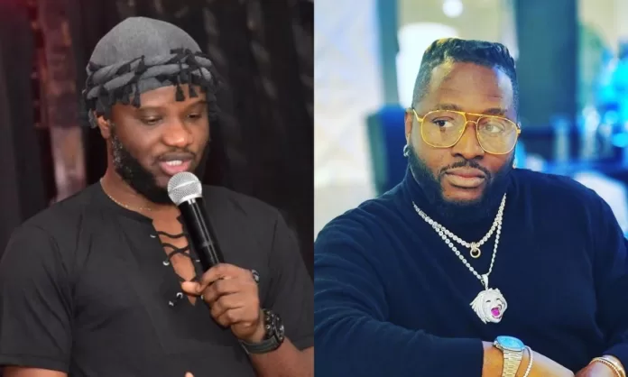 deeone-and-olu-maintain Olu Maintain made Yahoo an accepted profession in Nigeria– DeeOne claims