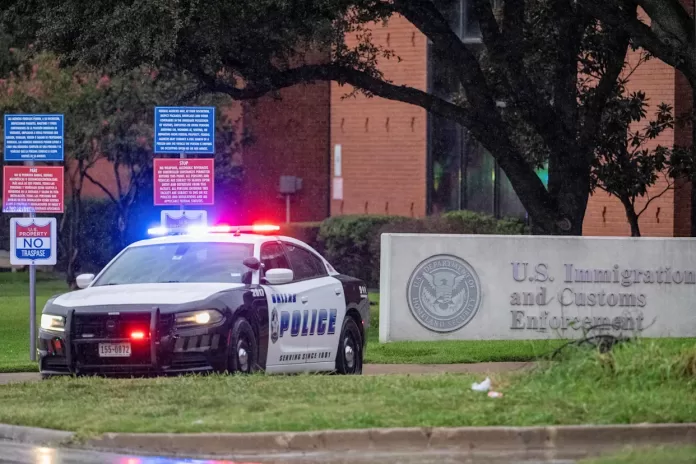 One dead, two wounded in shooting at US immigration facility