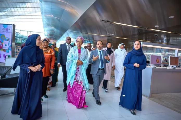 Nigeria’s First Lady, Senator Oluremi Tinubu